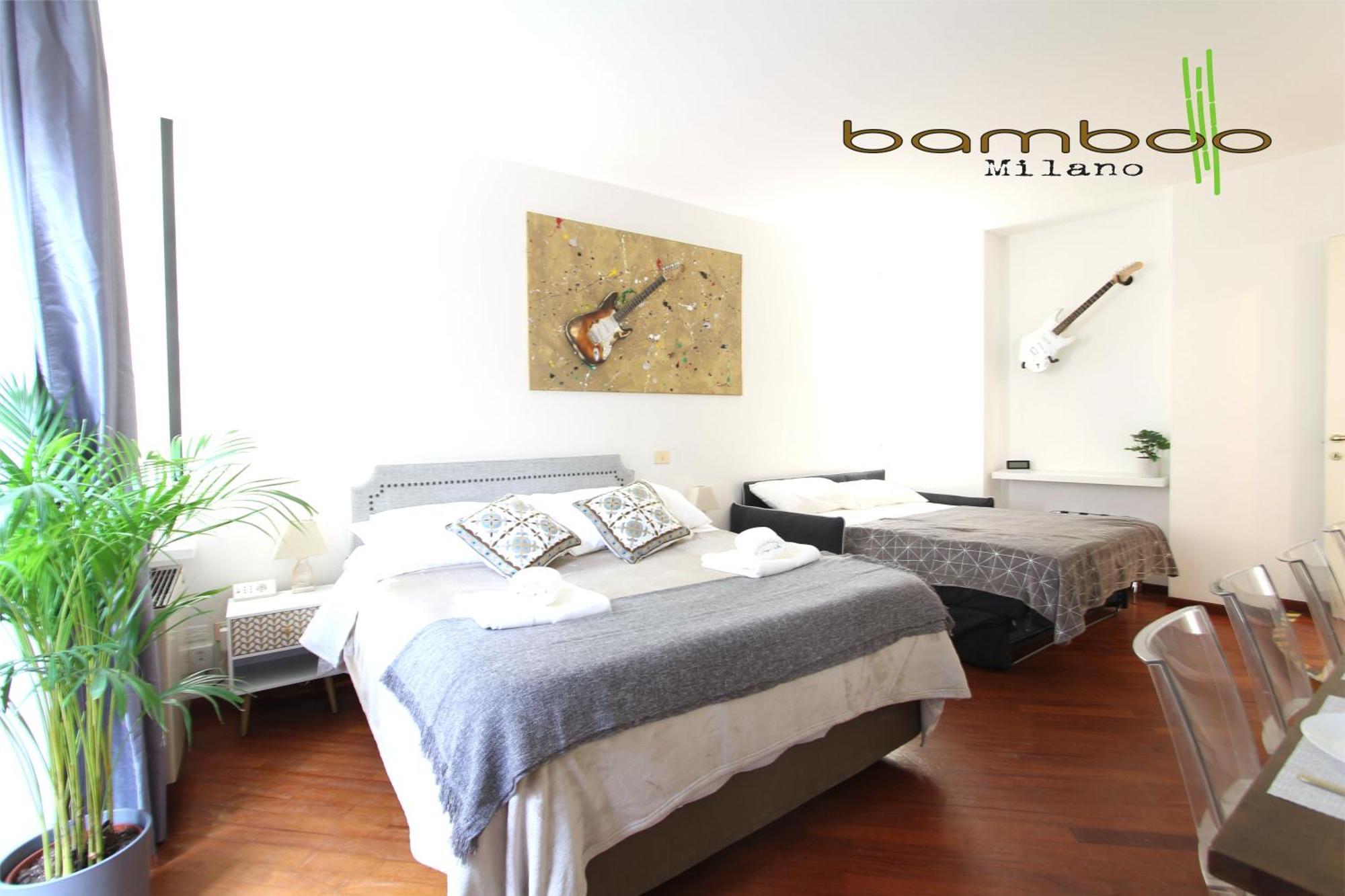 Bamboo Milano Unione Top Class Extérieur photo