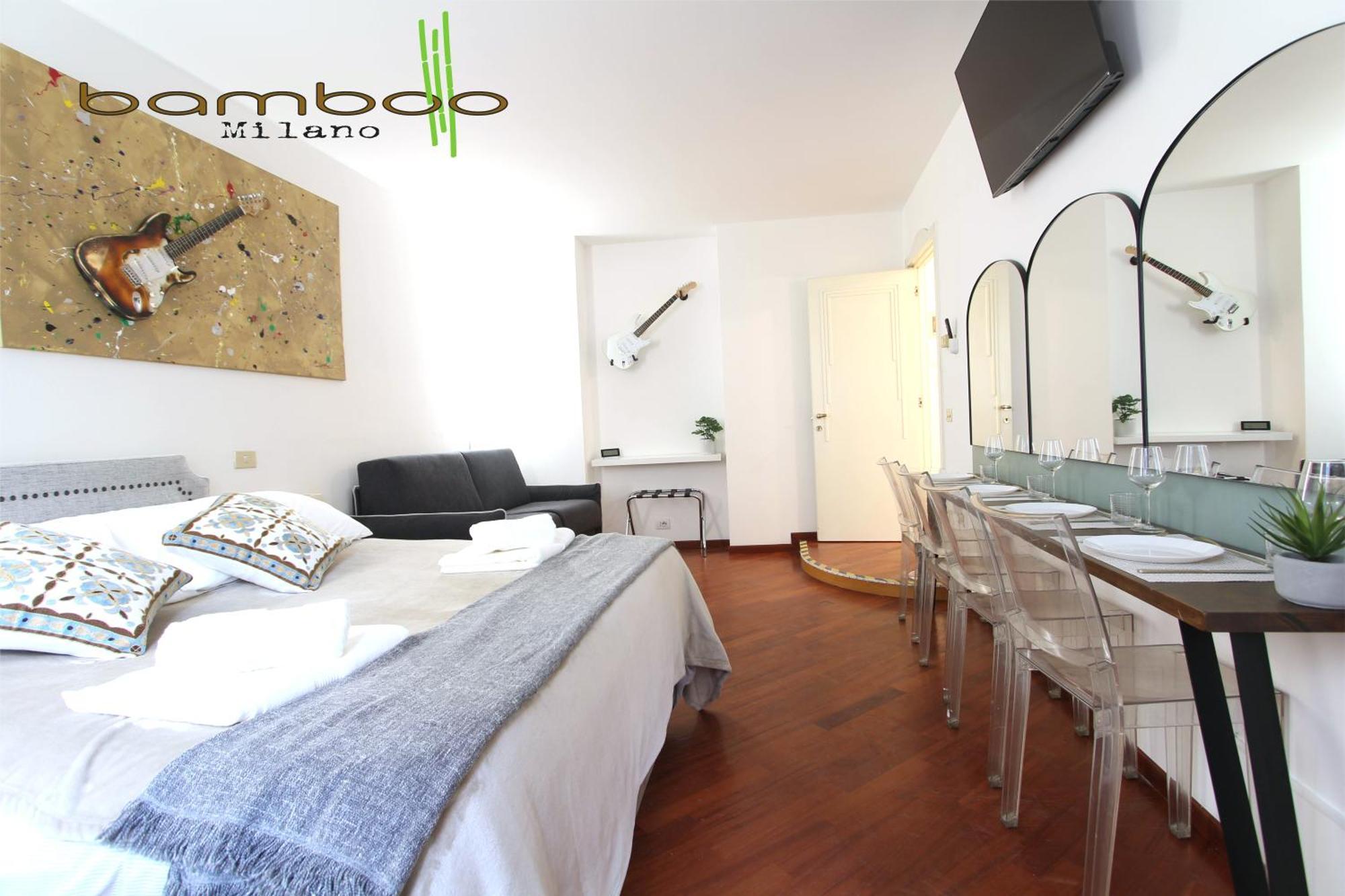 Bamboo Milano Unione Top Class Extérieur photo