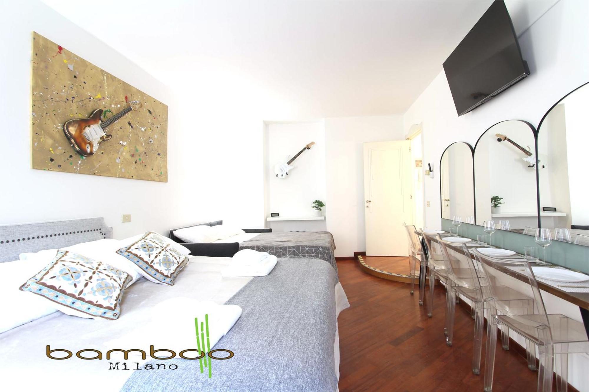 Bamboo Milano Unione Top Class Extérieur photo