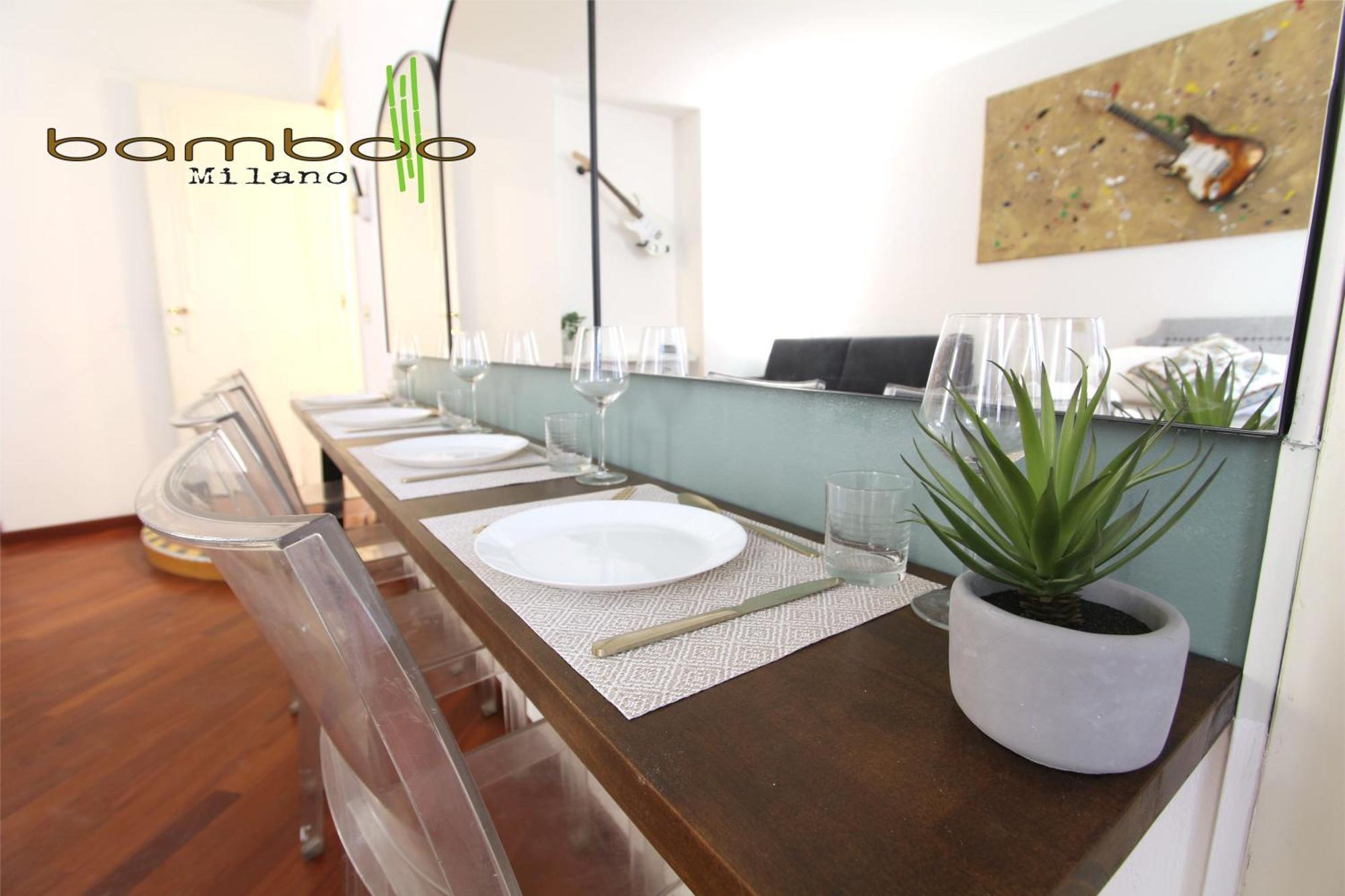 Bamboo Milano Unione Top Class Extérieur photo