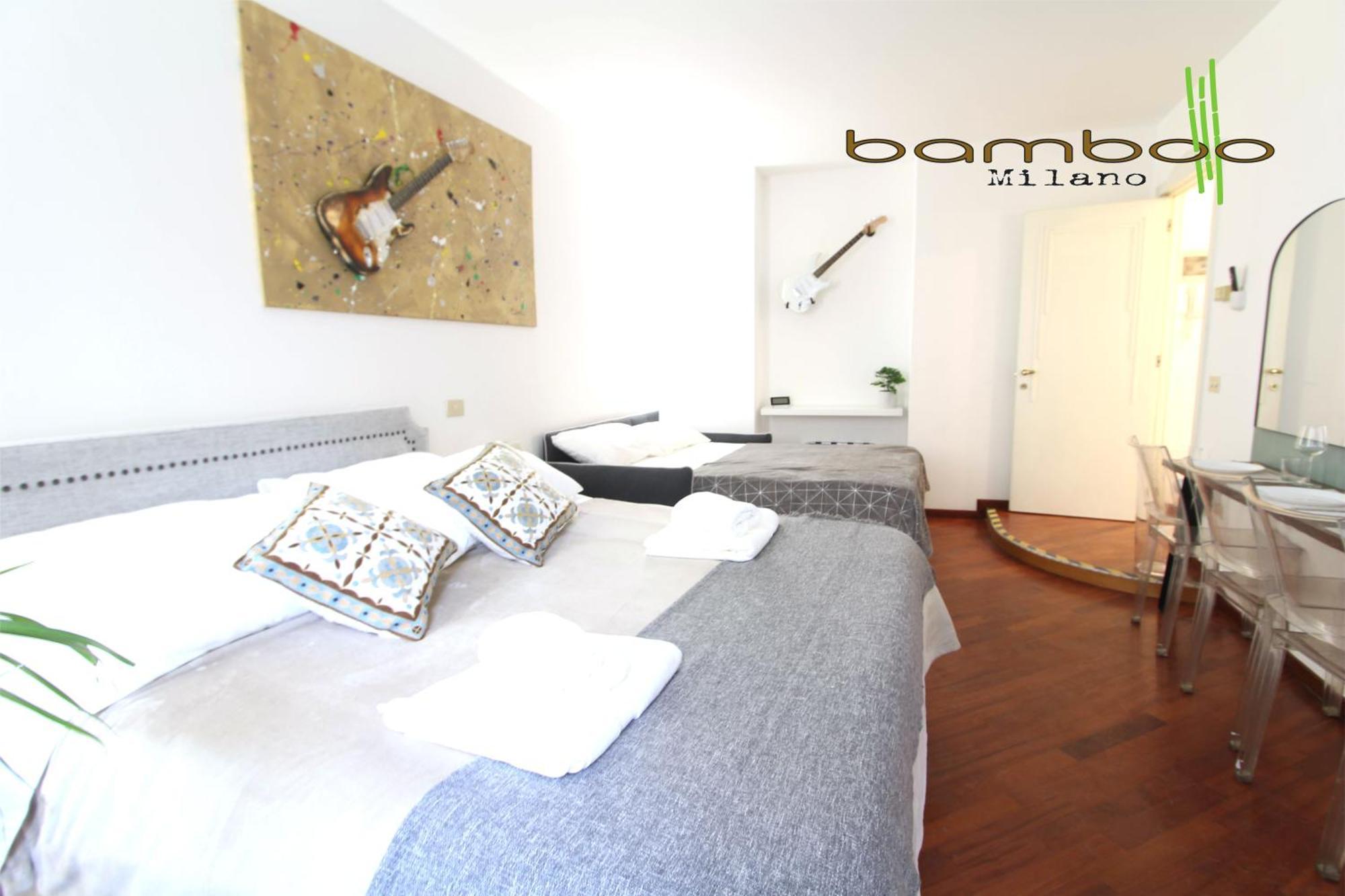 Bamboo Milano Unione Top Class Extérieur photo