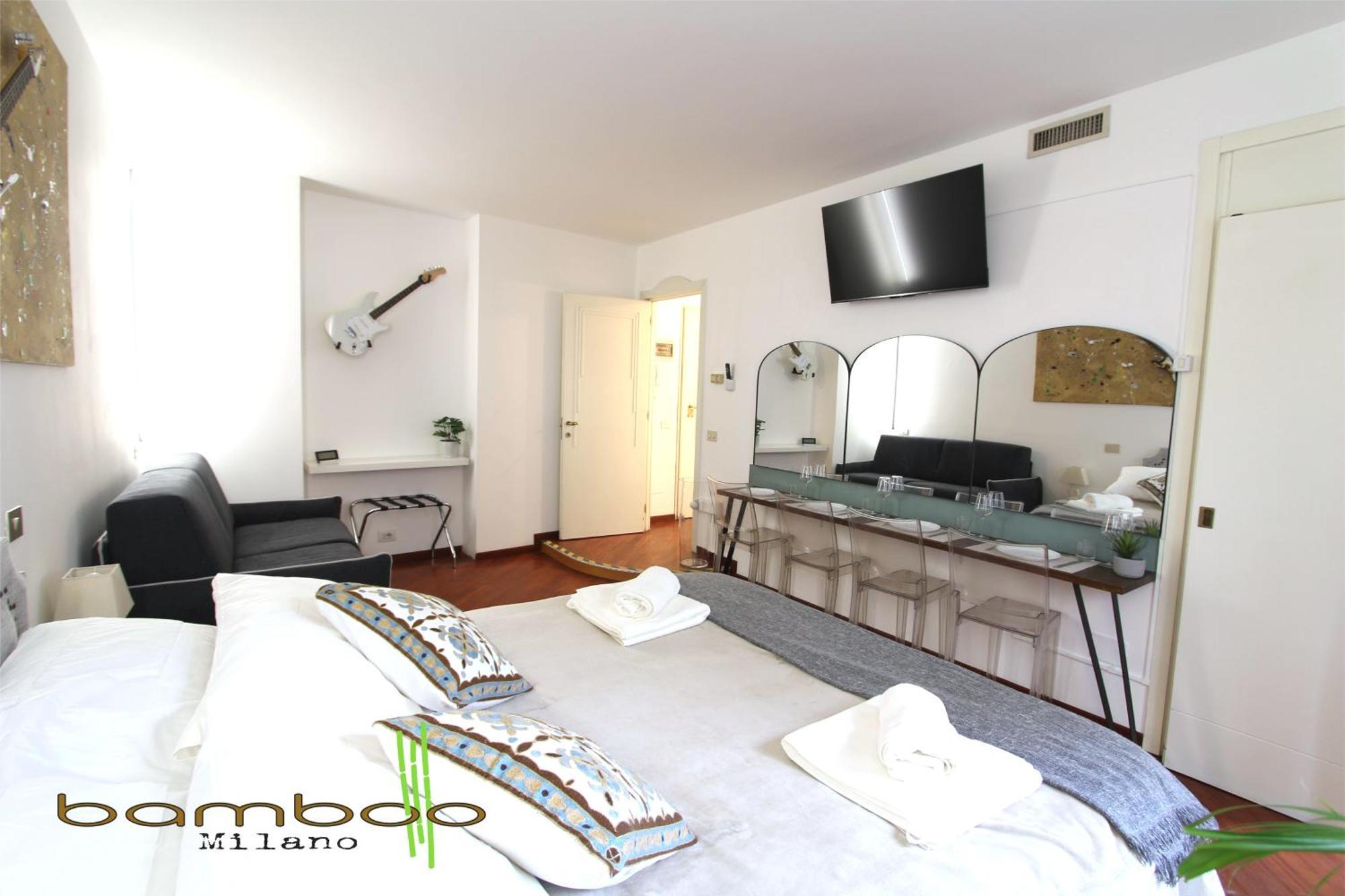 Bamboo Milano Unione Top Class Extérieur photo