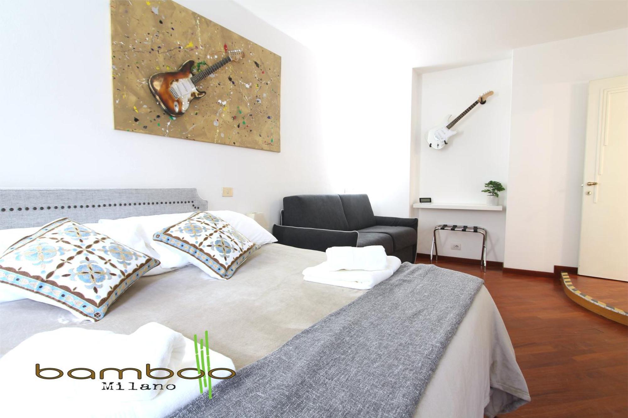 Bamboo Milano Unione Top Class Extérieur photo